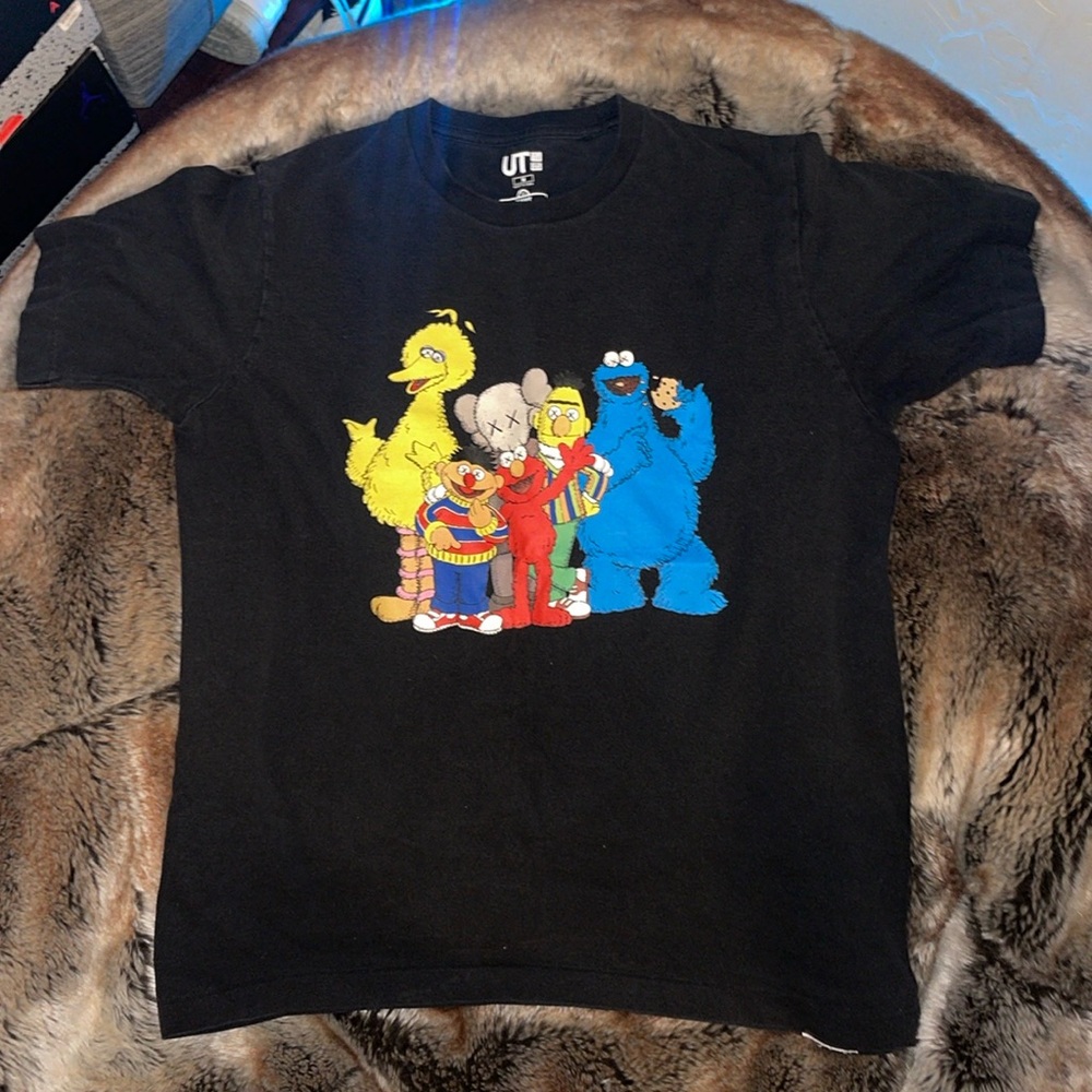 KAWS x UNIQLO x SESAME STREET.